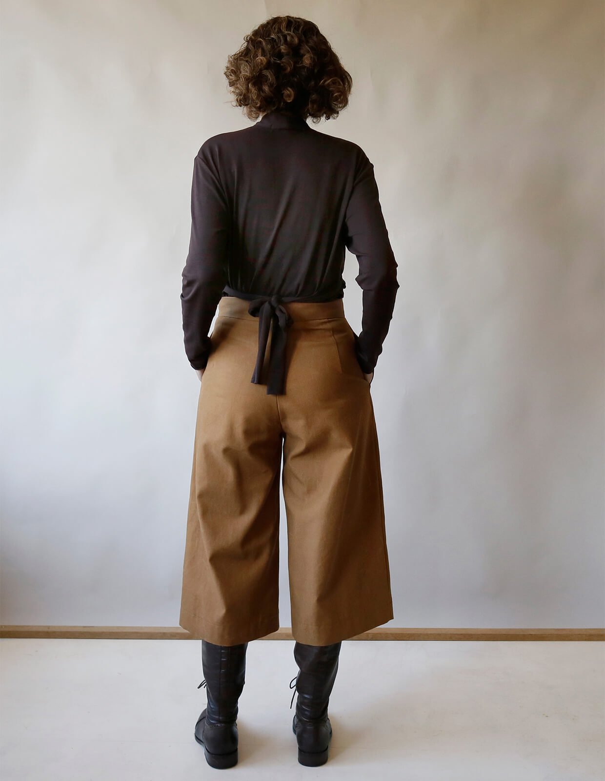 sewing pattern - The Makers Atelier - The Culottes (PDF) - Little Haberdasher Shoppe