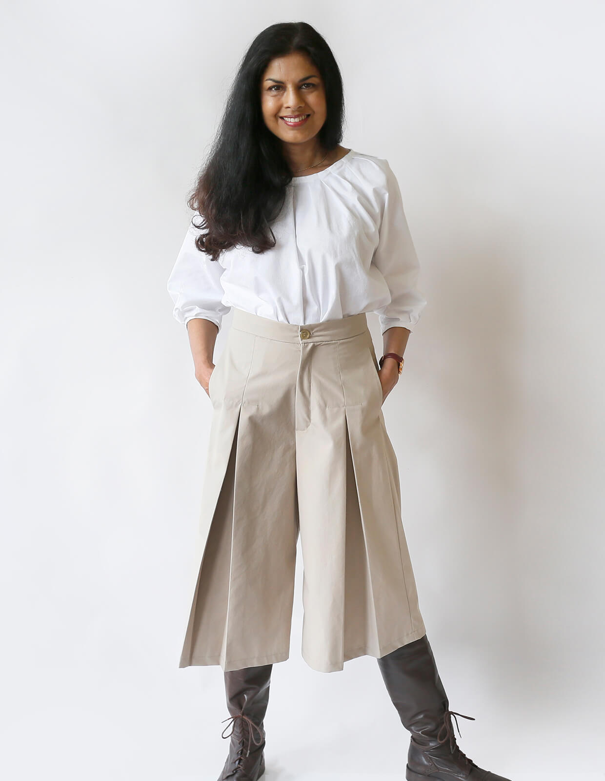 sewing pattern - The Makers Atelier - The Culottes (PDF) - Little Haberdasher Shoppe