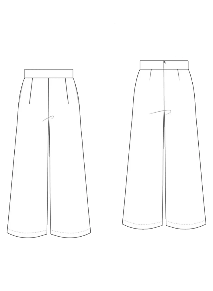 The Avid Seamstress - The Culottes