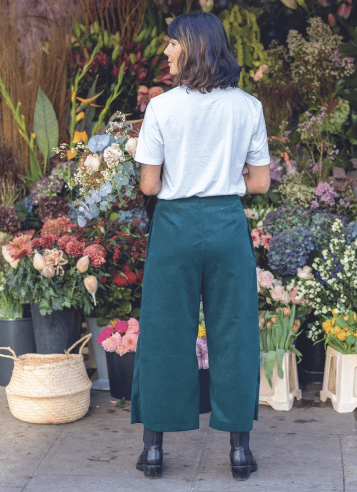 sewing pattern - The Avid Seamstress - The Culottes - Little Haberdasher Shoppe