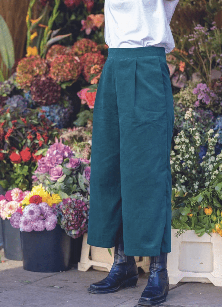 sewing pattern - The Avid Seamstress - The Culottes - Little Haberdasher Shoppe