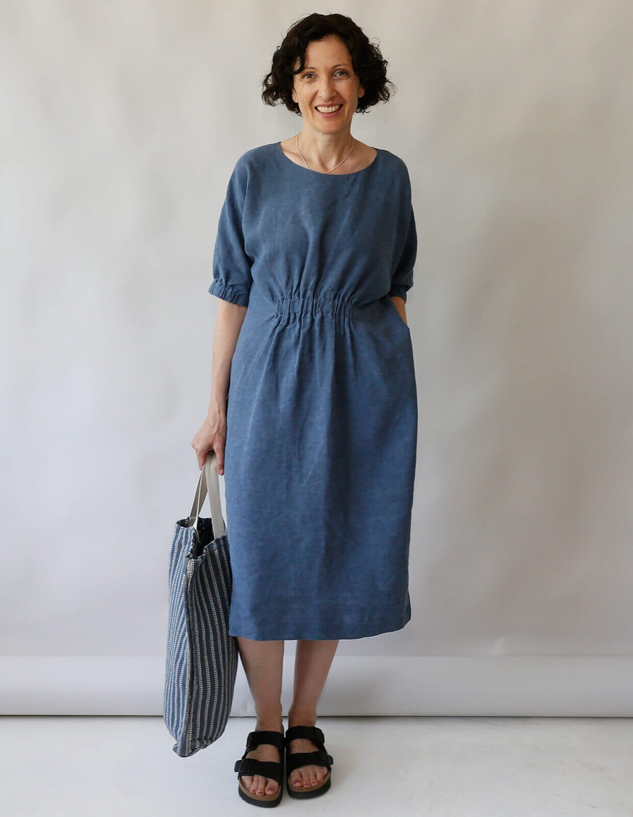 sewing pattern - The Makers Atelier - The Day Dress (PDF) - Little Haberdasher Shoppe