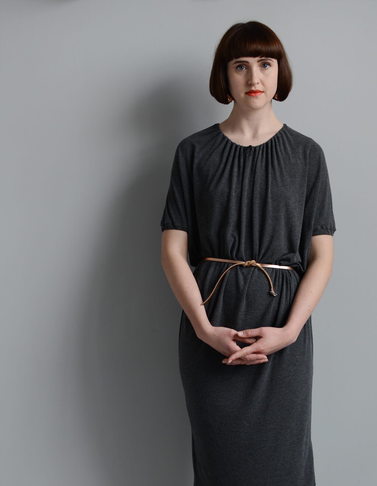 sewing pattern - The Makers Atelier - The Drawstring - neck Dress and Top (PDF) - Little Haberdasher Shoppe