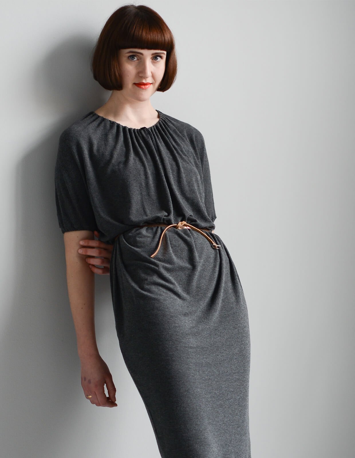 sewing pattern - The Makers Atelier - The Drawstring - neck Dress and Top (PDF) - Little Haberdasher Shoppe