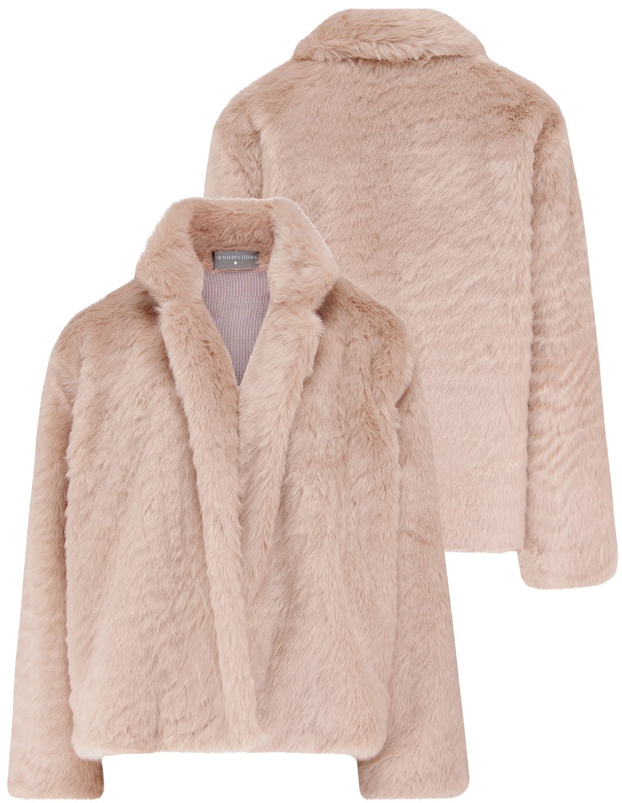 The Makers Atelier - The Faux Fur Jacket (PDF) - Little Haberdasher Shoppe