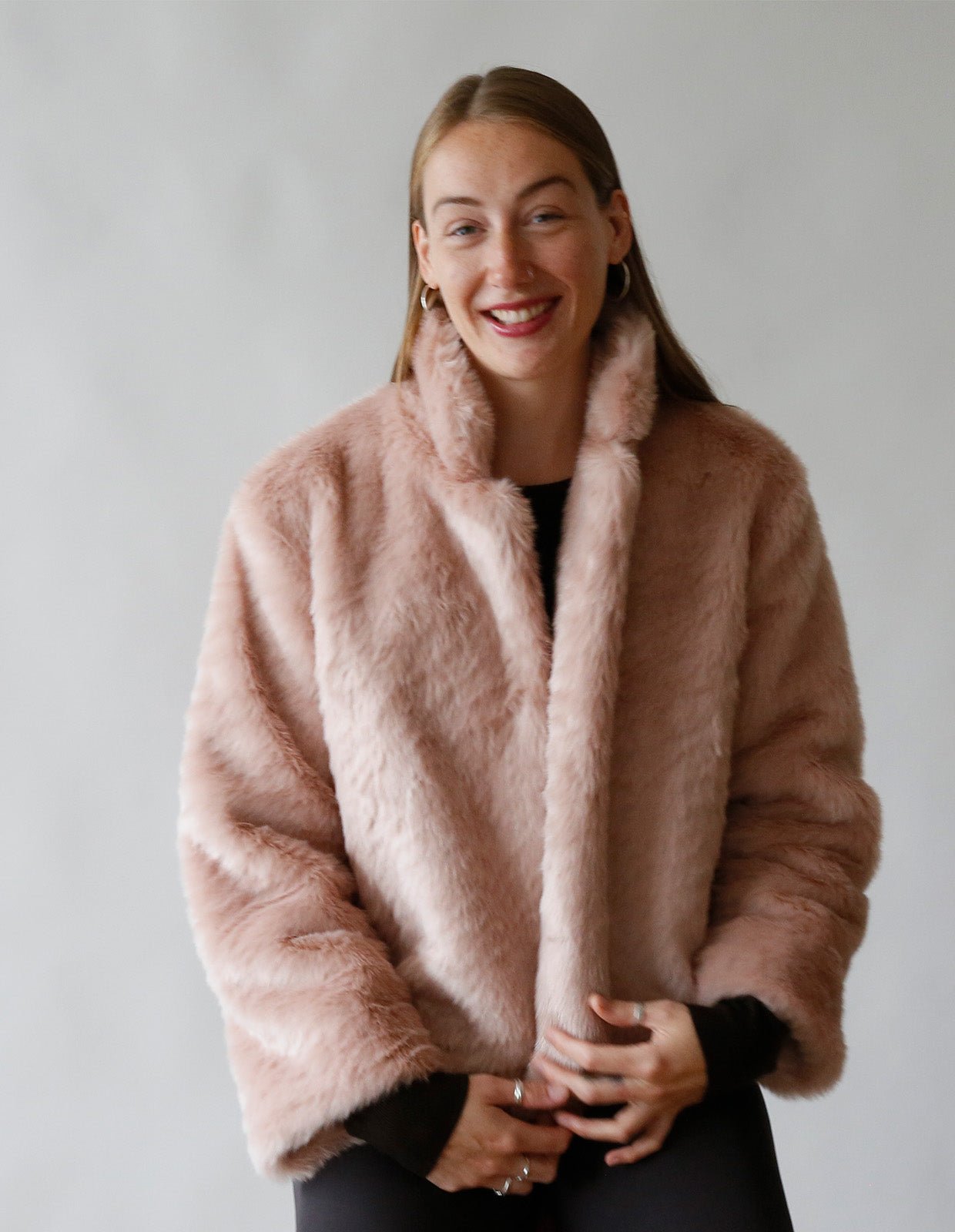 The Makers Atelier - The Faux Fur Jacket (PDF) - Little Haberdasher Shoppe