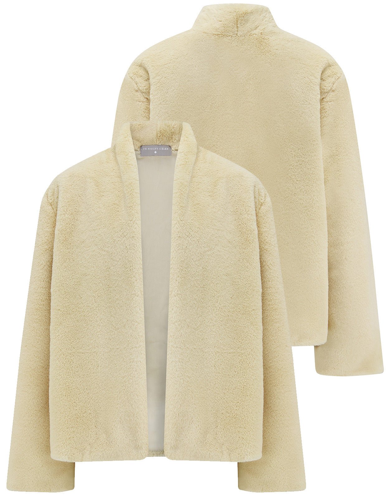 The Makers Atelier - The Faux Fur Jacket (PDF) - Little Haberdasher Shoppe