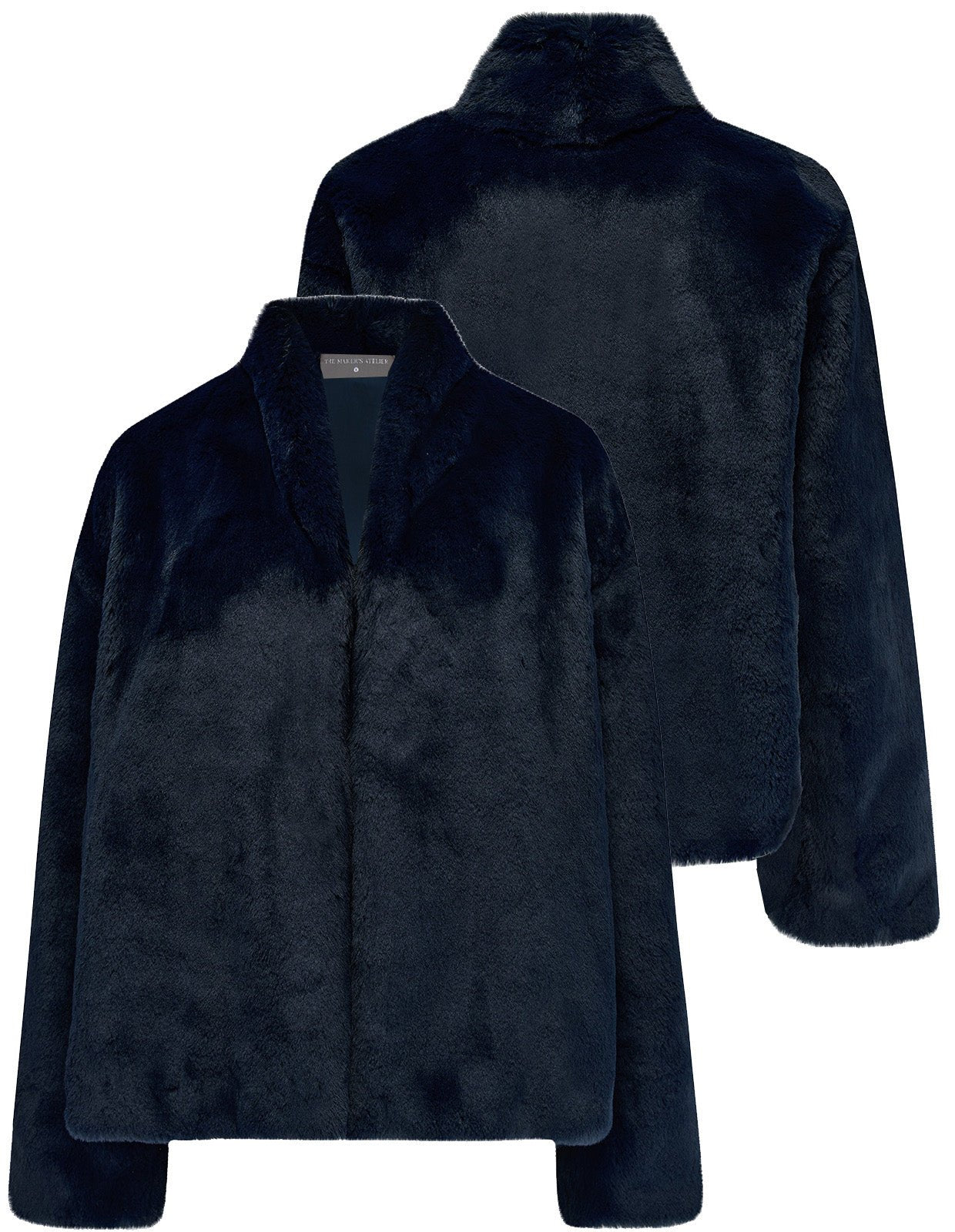 The Makers Atelier - The Faux Fur Jacket (PDF) - Little Haberdasher Shoppe