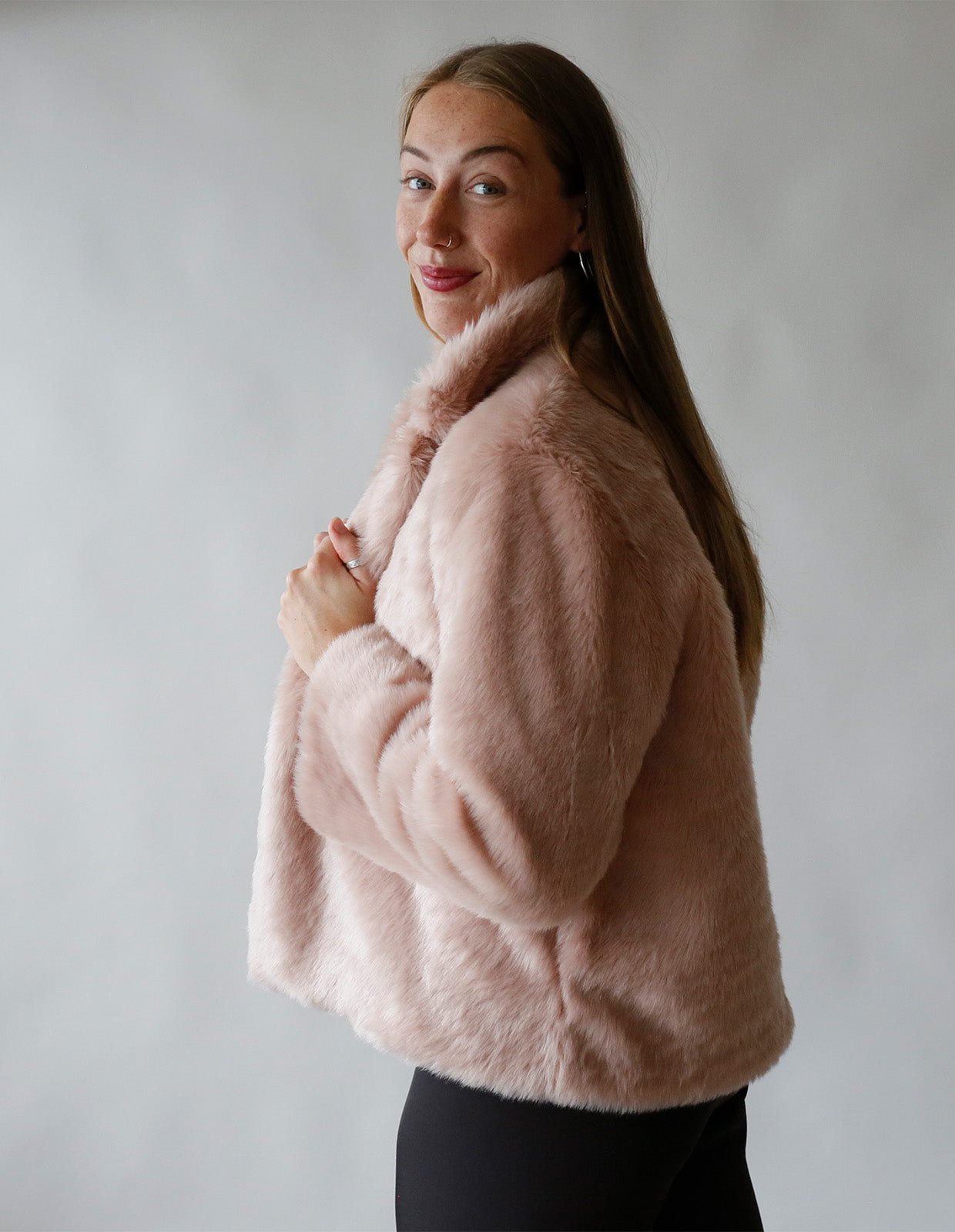 The Makers Atelier - The Faux Fur Jacket (PDF) - Little Haberdasher Shoppe