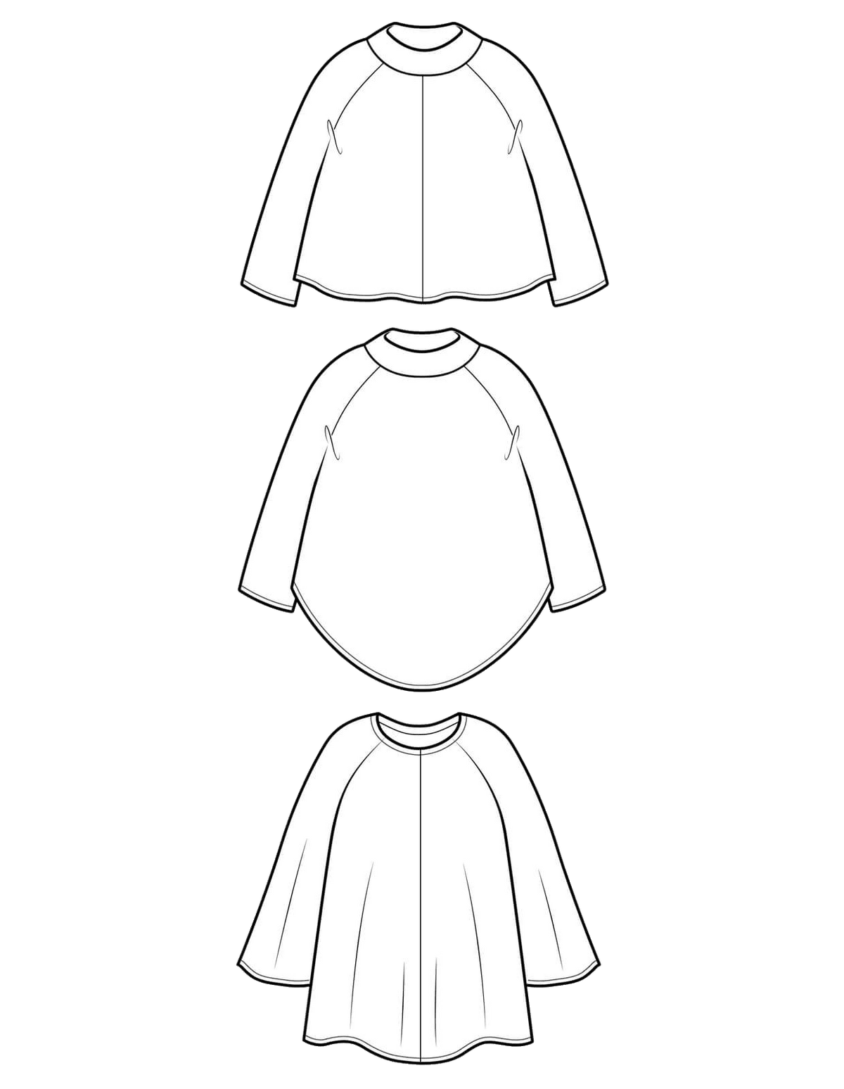 The Makers Atelier - The Flared Tunic and Top (PDF)