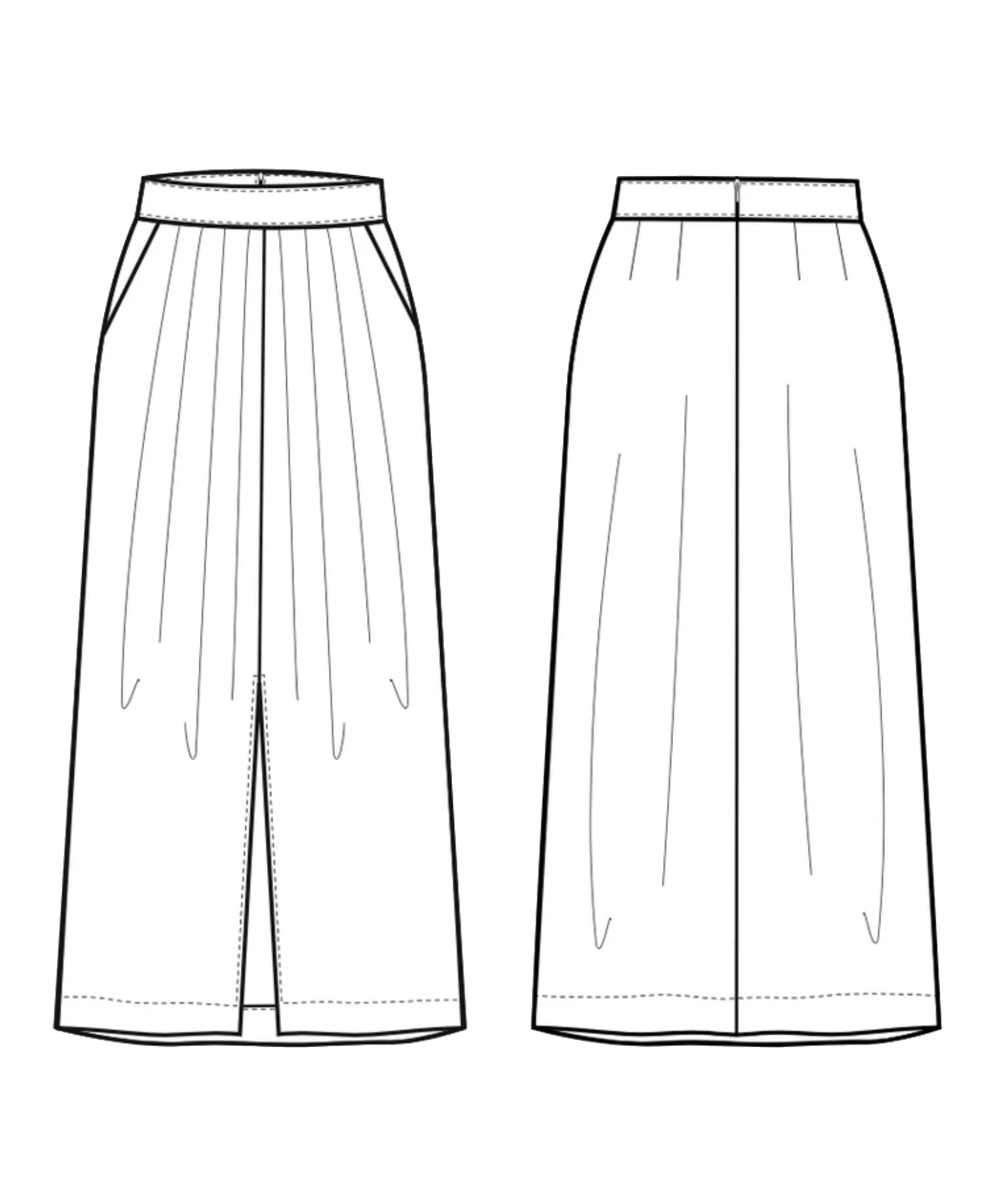 Atelier Brunette - The Forbidden Skirt