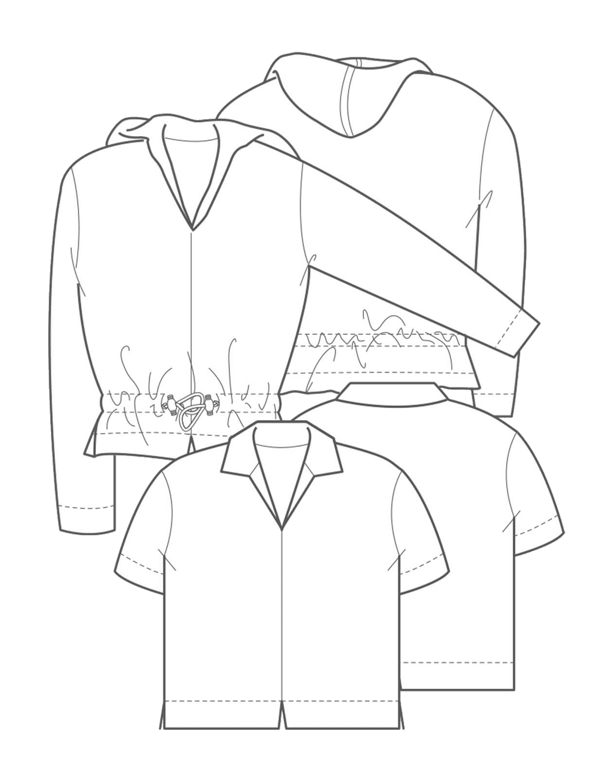 The Makers Atelier - The Holiday Shirt & Top (PDF)