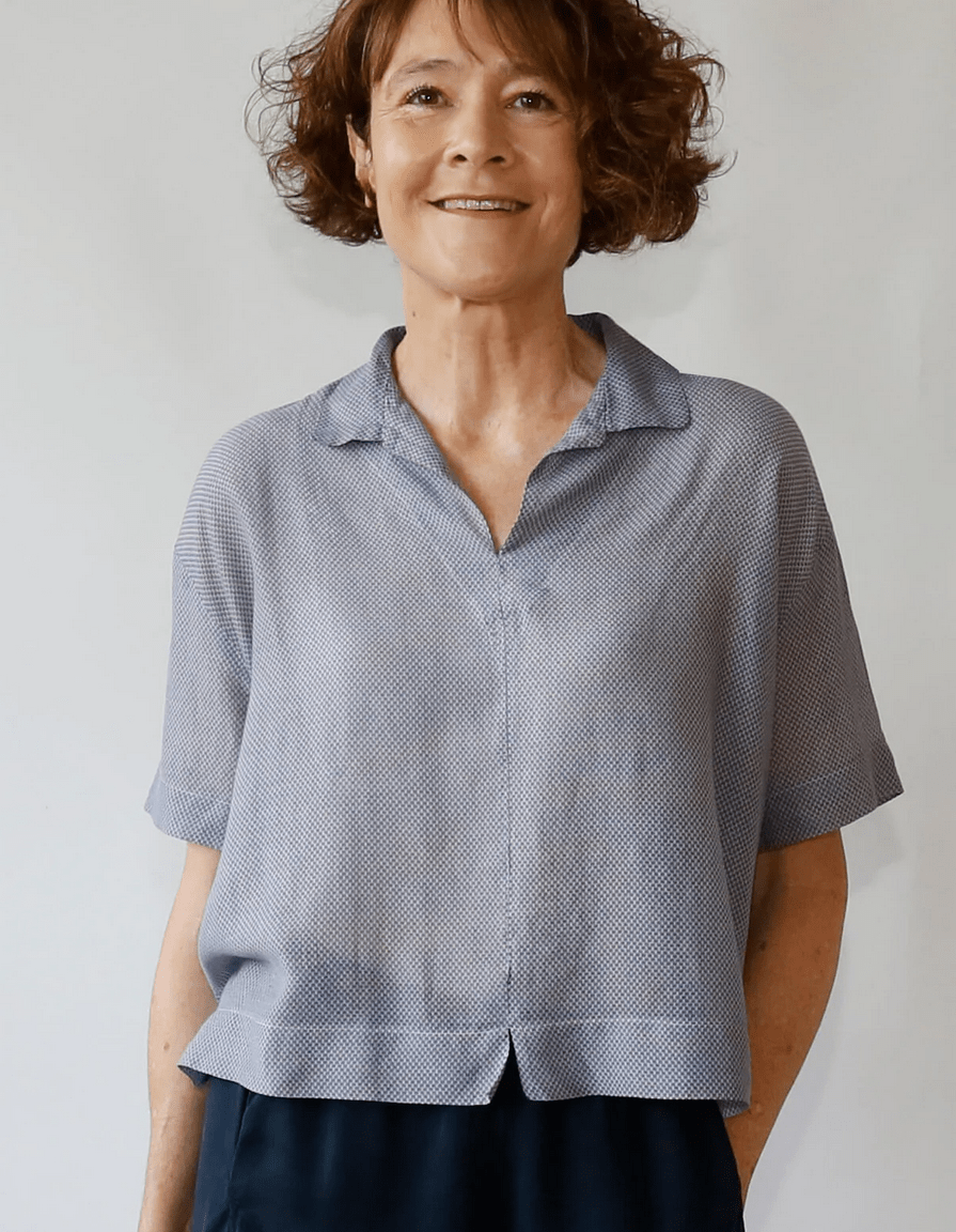 sewing pattern - The Makers Atelier - The Holiday Shirt & Top (PDF) - Little Haberdasher Shoppe