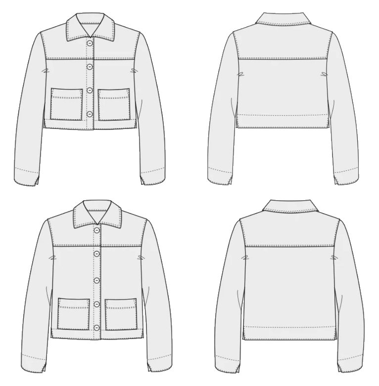 Atelier Brunette - The Jacket