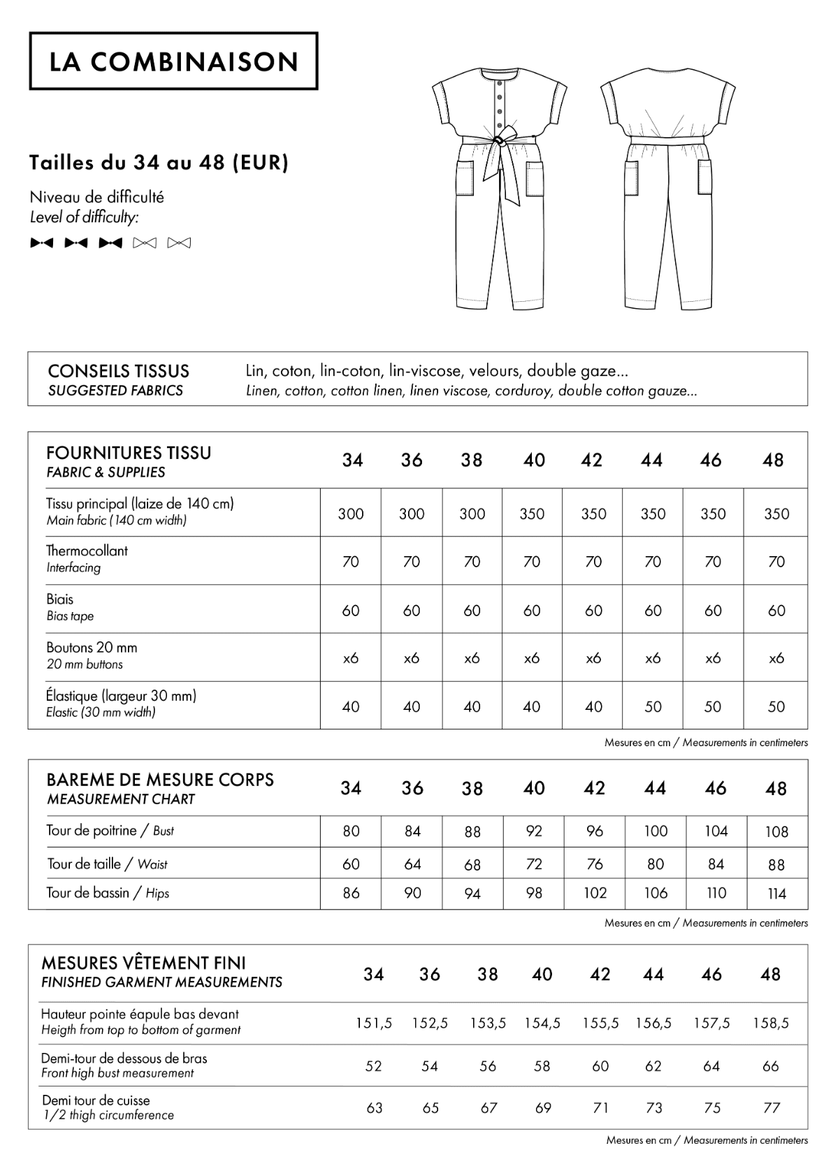 Atelier Brunette - The Jumpsuit
