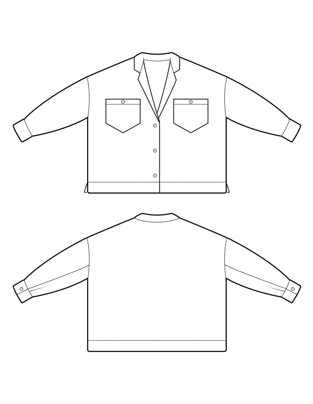 The Makers Atelier - The Lounge Shirt (PDF)