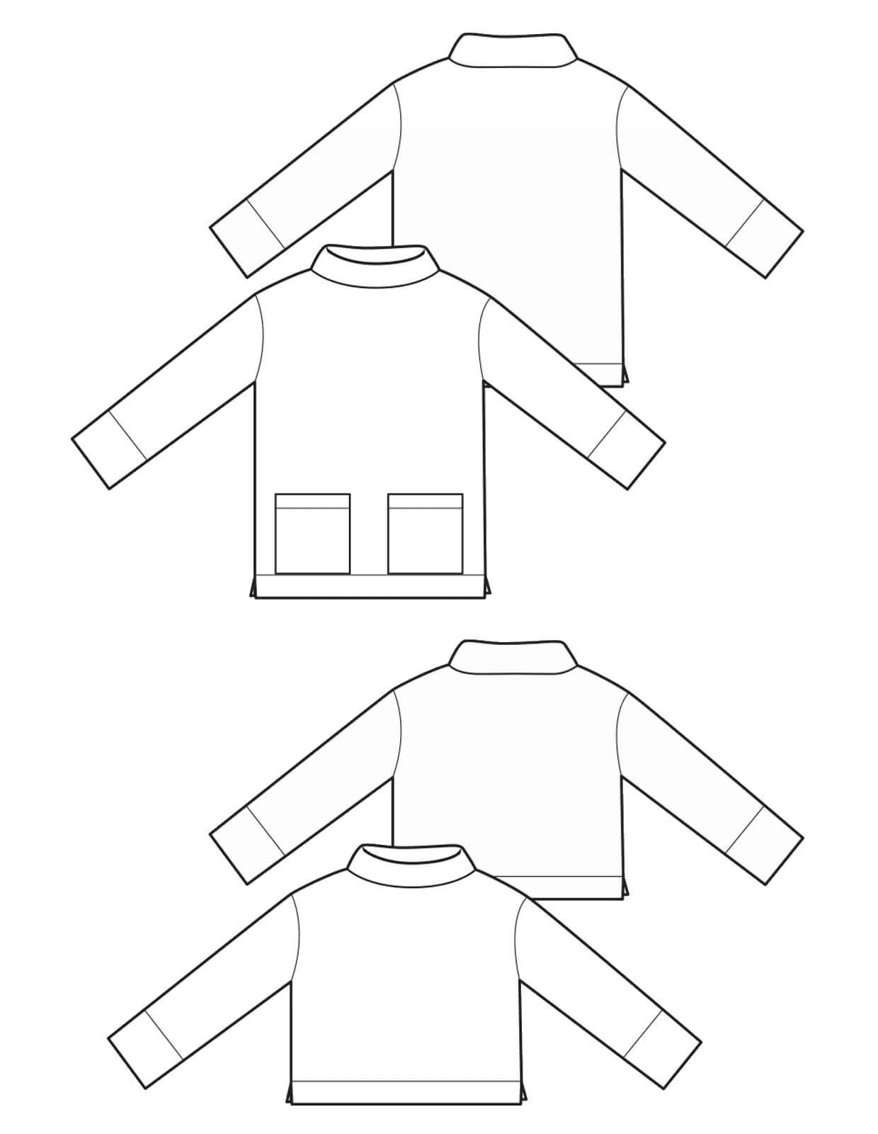 The Makers Atelier - The Maker's Top (PDF)