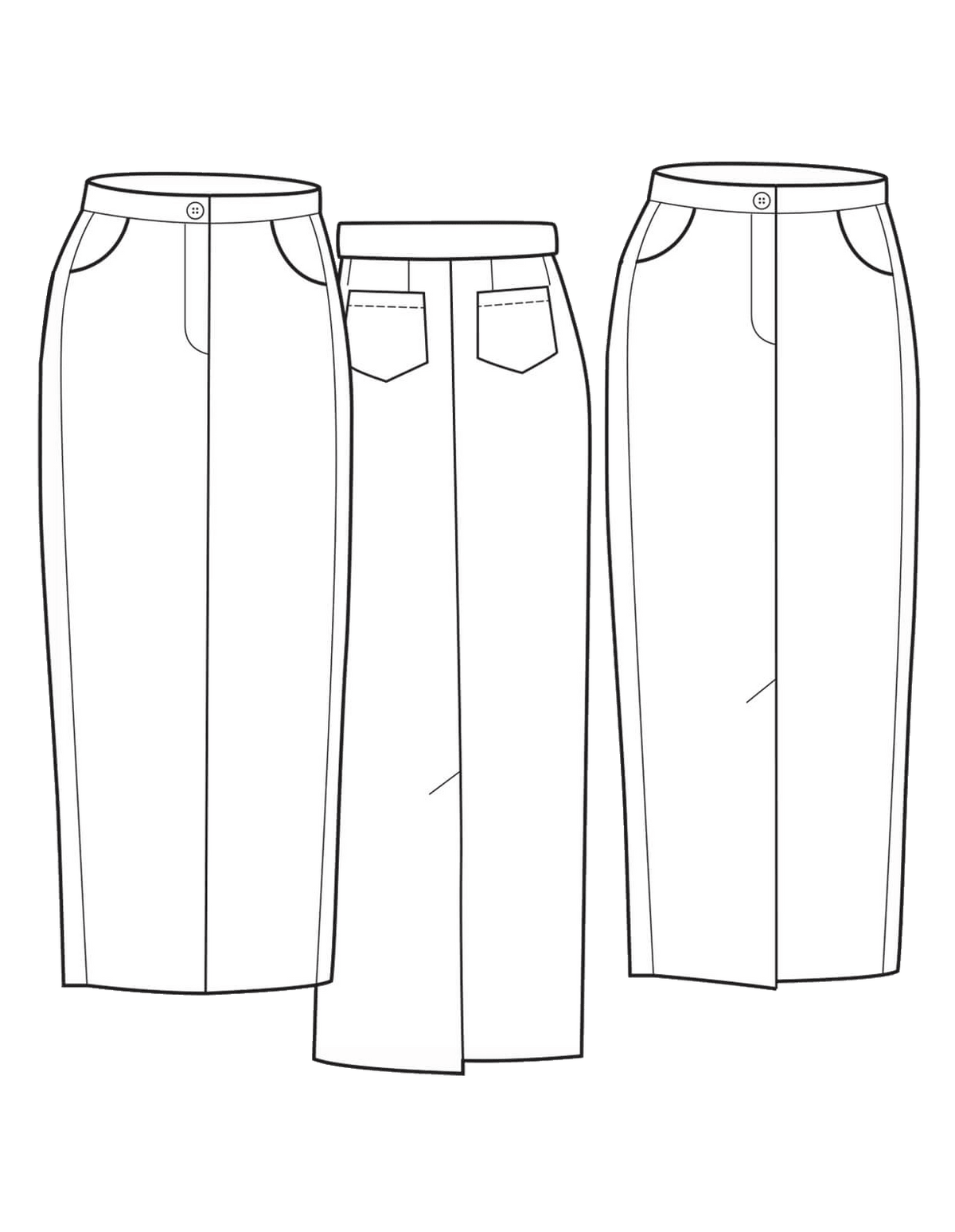 The Makers Atelier - The Maxi Skirt (PDF)