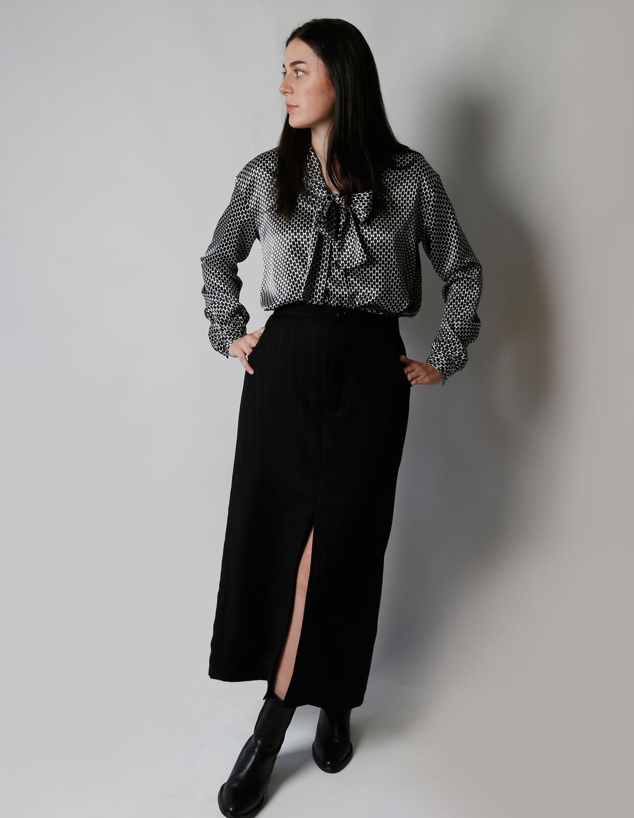 sewing pattern - The Makers Atelier - The Maxi Skirt (PDF) - Little Haberdasher Shoppe