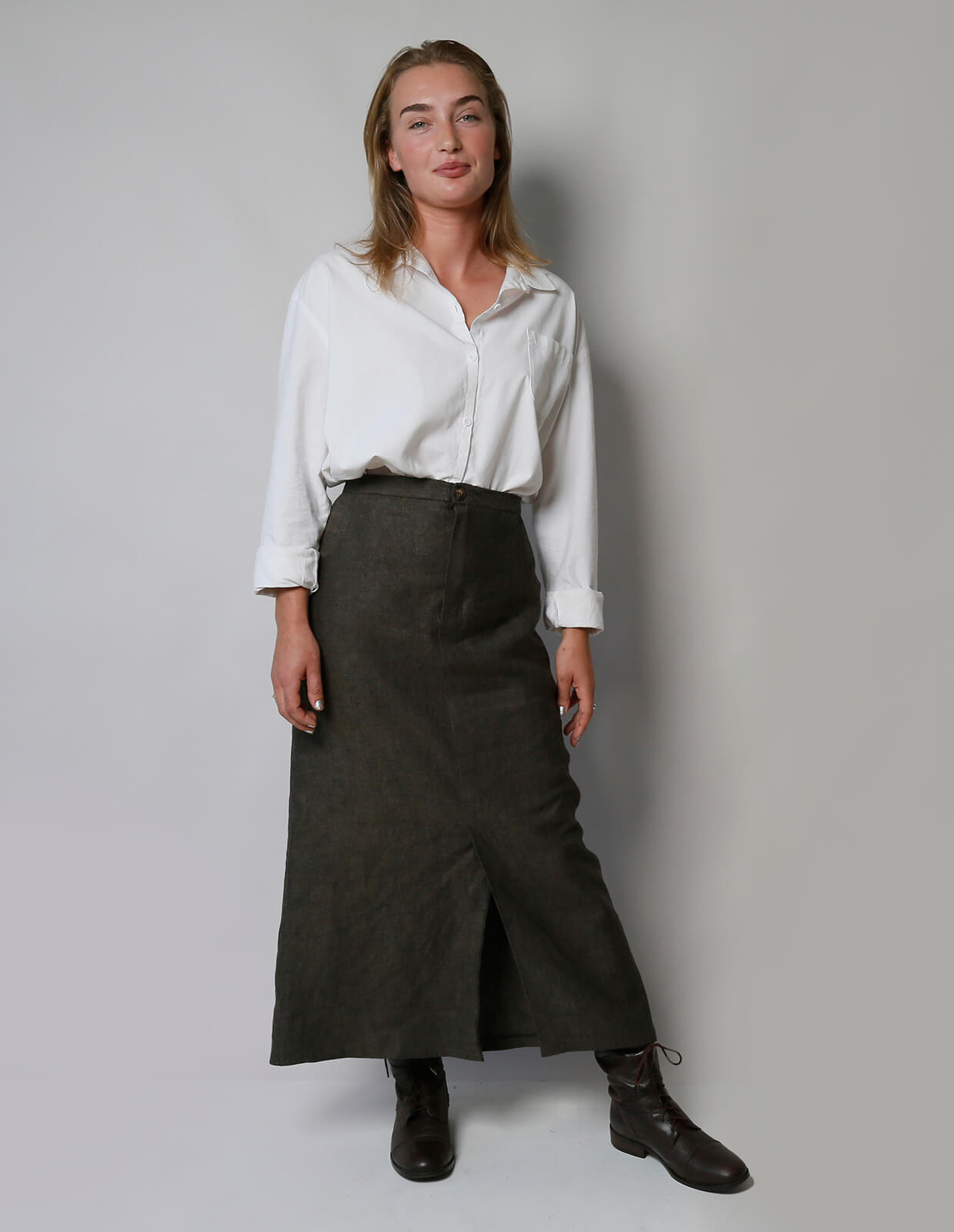 sewing pattern - The Makers Atelier - The Maxi Skirt (PDF) - Little Haberdasher Shoppe