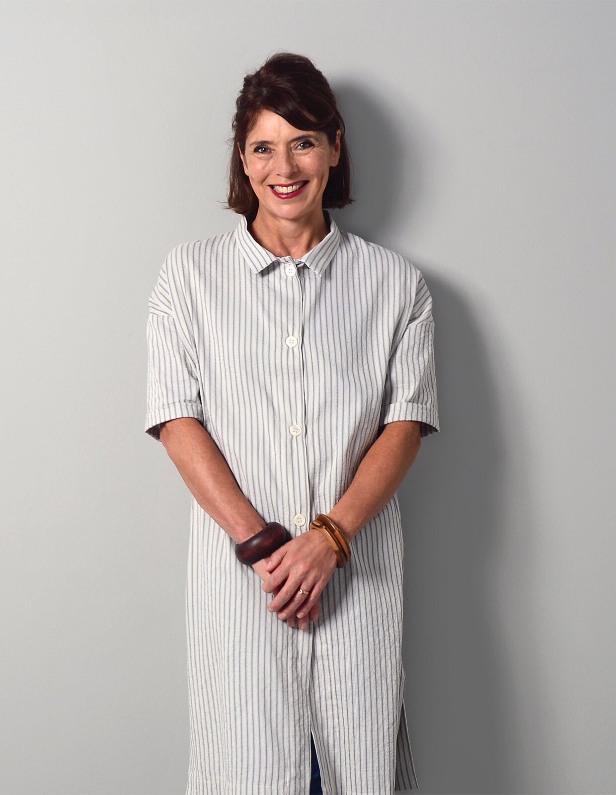 sewing pattern - The Makers Atelier - The Oversized Shirt Dress (PDF) - Little Haberdasher Shoppe