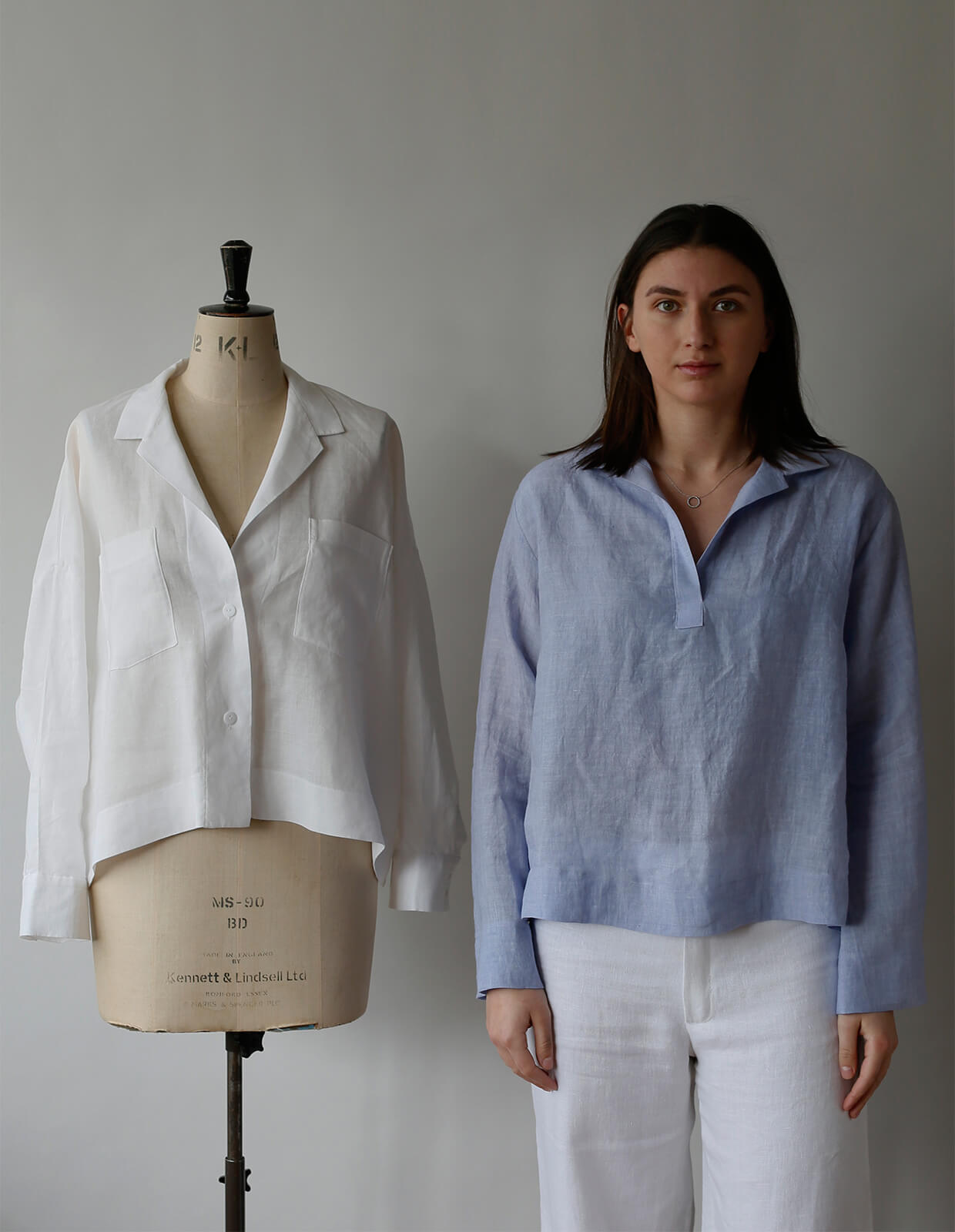 sewing pattern - The Makers Atelier - The Pull - on Shirt (PDF) - Little Haberdasher Shoppe