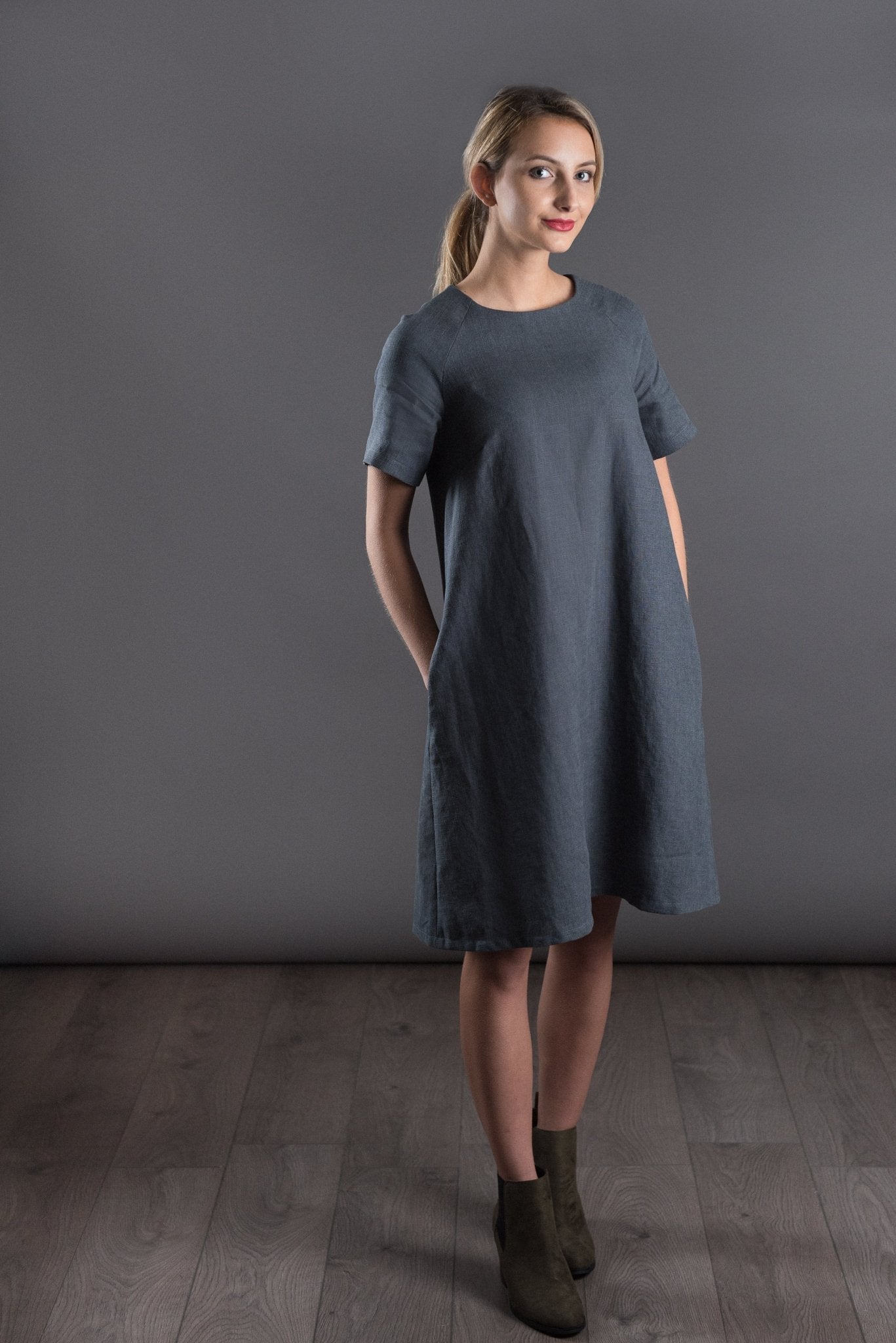 sewing pattern - The Avid Seamstress - The Raglan Dress & Top - Little Haberdasher Shoppe