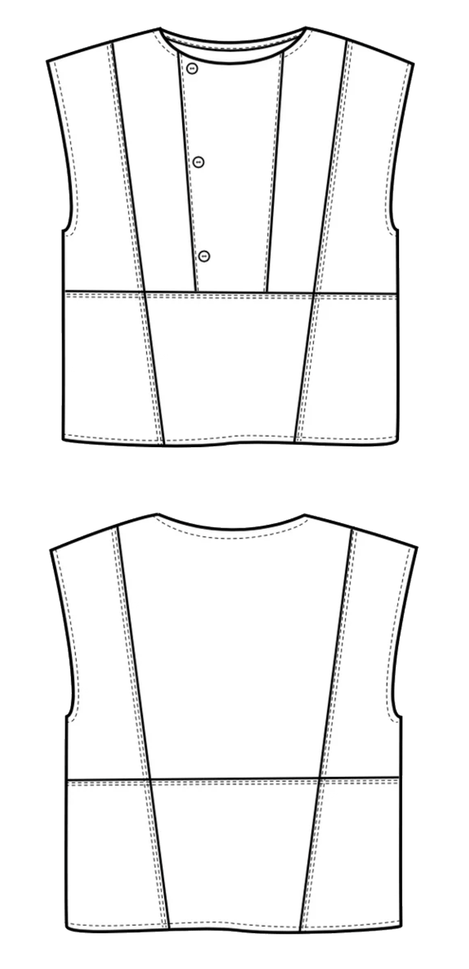 Atelier Brunette - The Sculptural Blouse