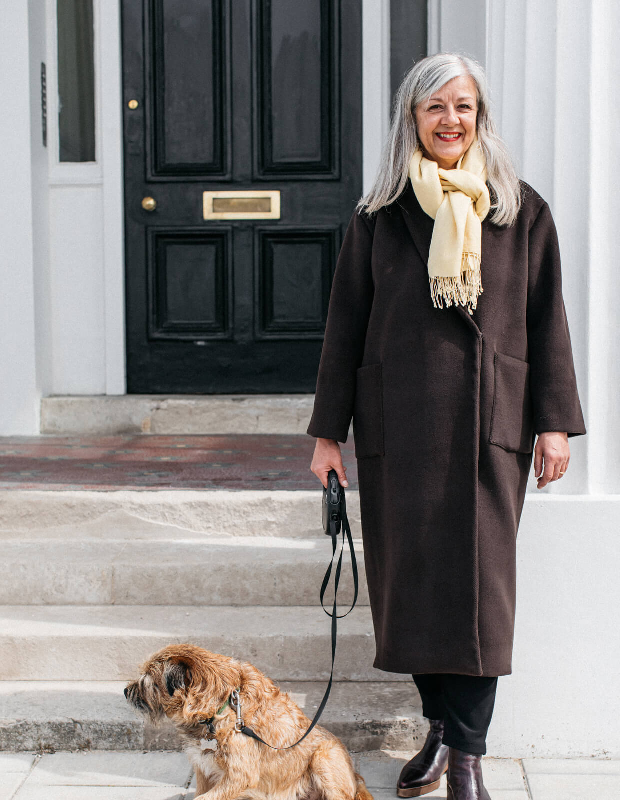 sewing pattern - The Makers Atelier - The Shawl Collar Coat (PDF) - Little Haberdasher Shoppe