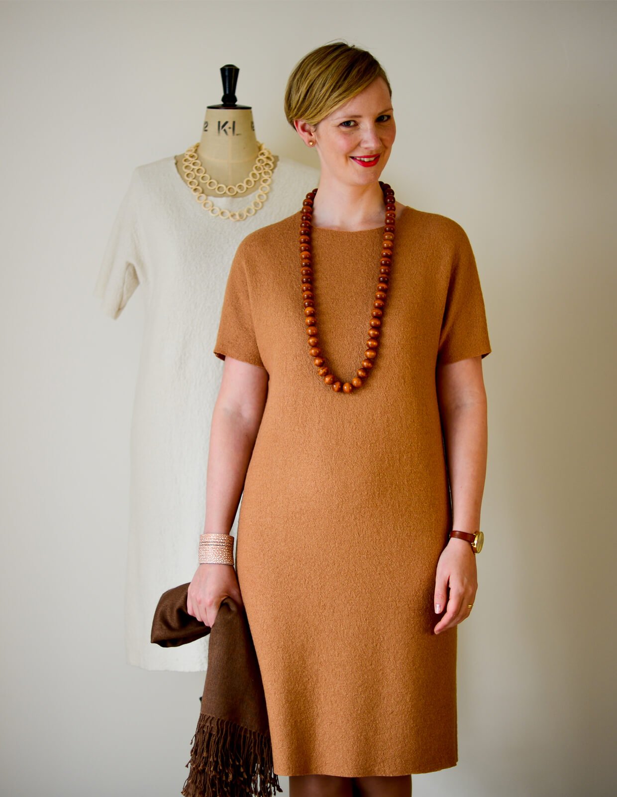 sewing pattern - The Makers Atelier - The Shell Dress & Top (PDF) - Little Haberdasher Shoppe