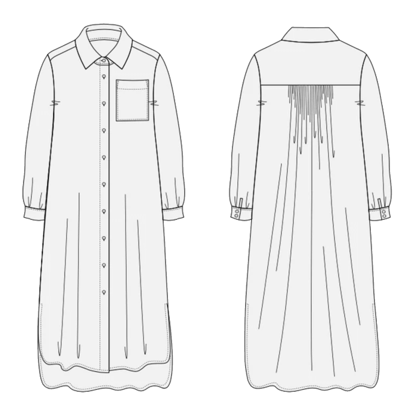 Atelier Brunette - The Shirt Dress