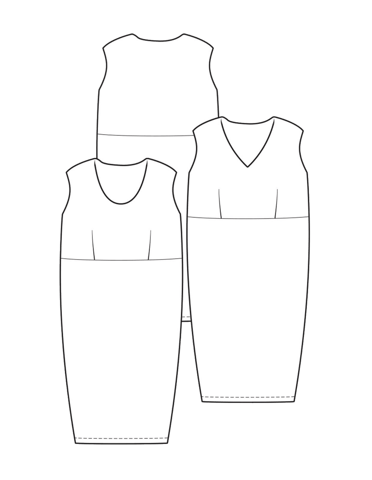The Makers Atelier - The Slip Dress (PDF)