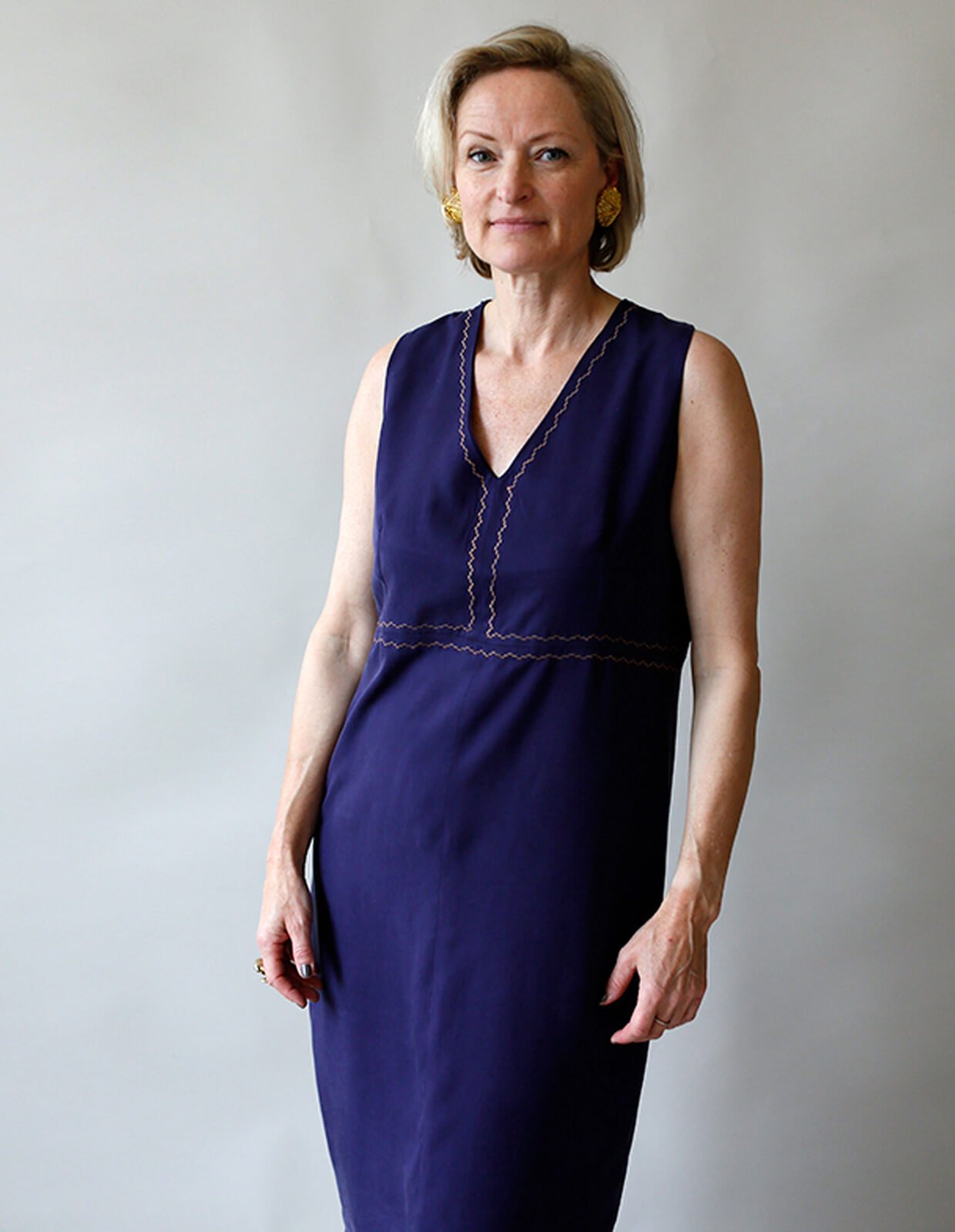 sewing pattern - The Makers Atelier - The Slip Dress (PDF) - Little Haberdasher Shoppe