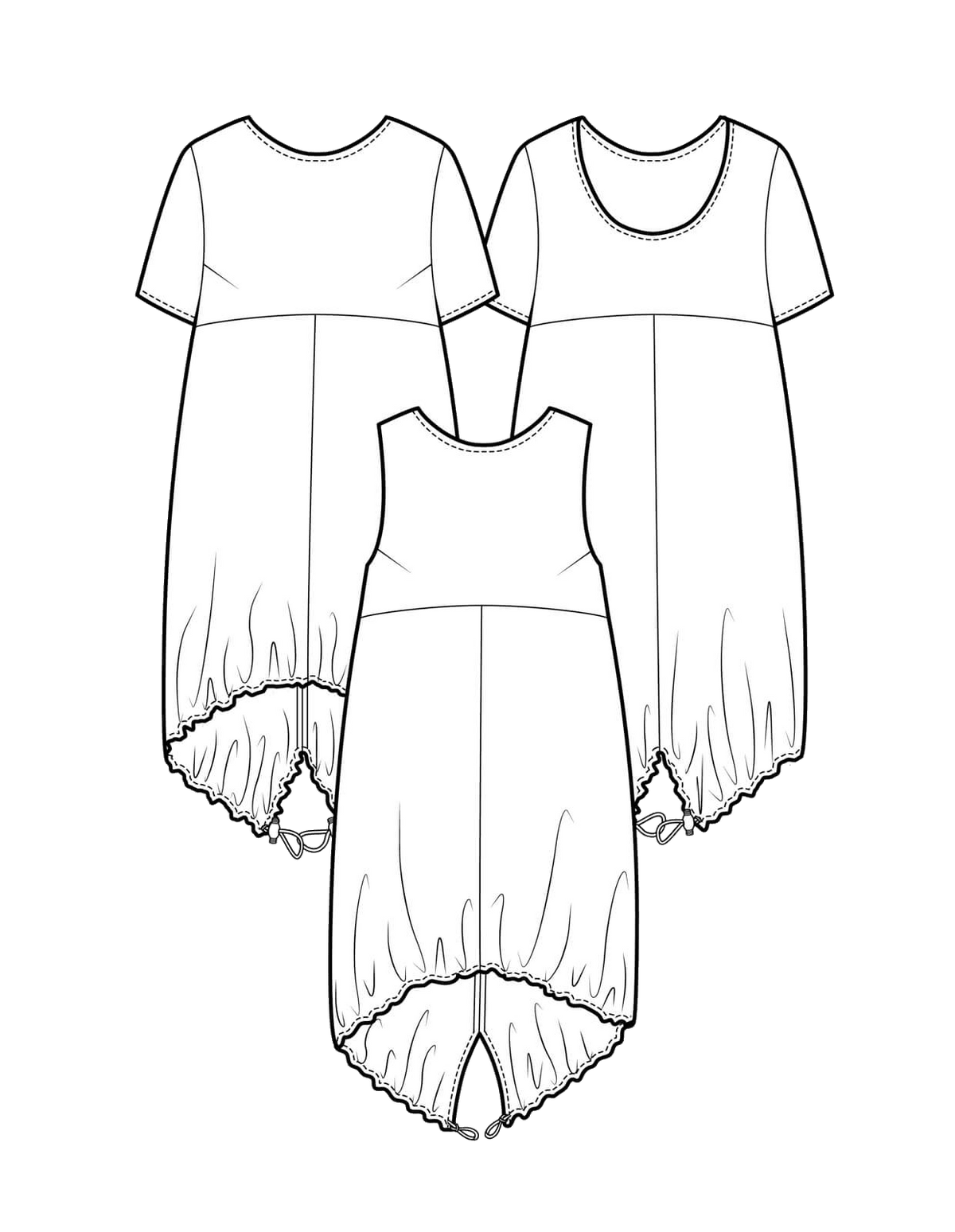 The Makers Atelier - The Sun Dress (PDF)