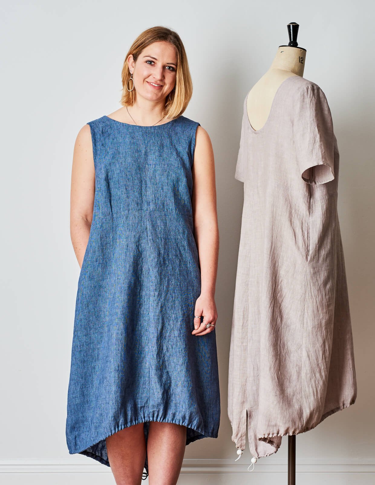 sewing pattern - The Makers Atelier - The Sun Dress (PDF) - Little Haberdasher Shoppe