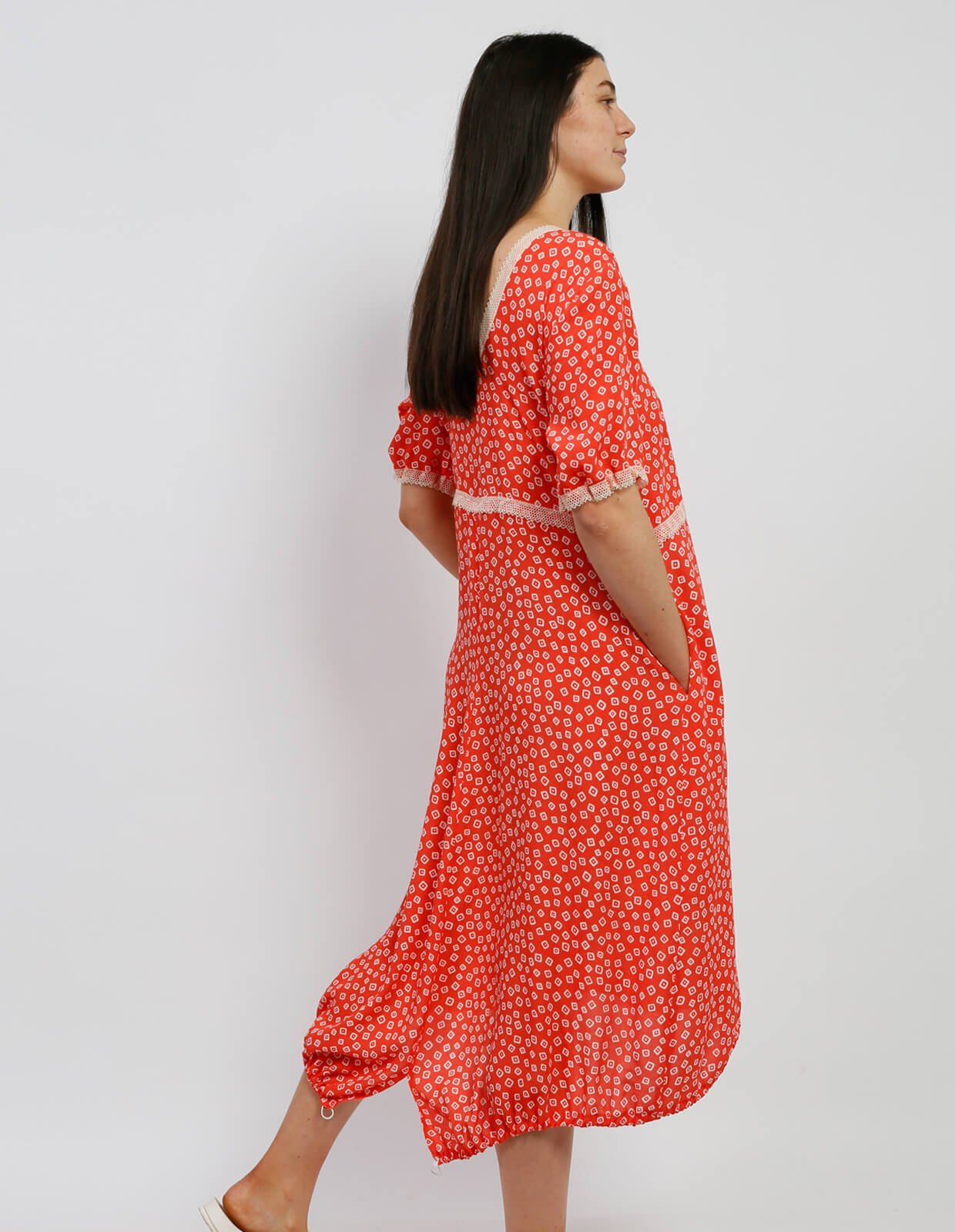 sewing pattern - The Makers Atelier - The Sun Dress (PDF) - Little Haberdasher Shoppe