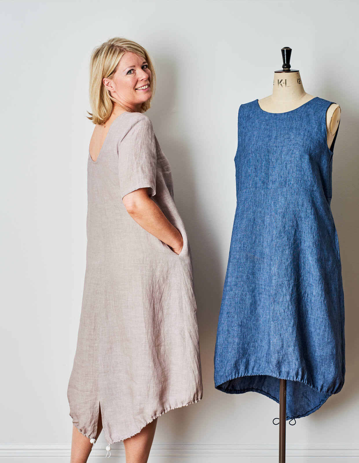 sewing pattern - The Makers Atelier - The Sun Dress (PDF) - Little Haberdasher Shoppe