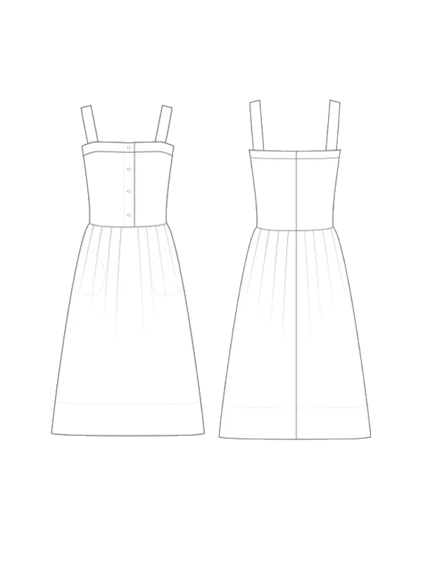 The Avid Seamstress - The Sun Dress