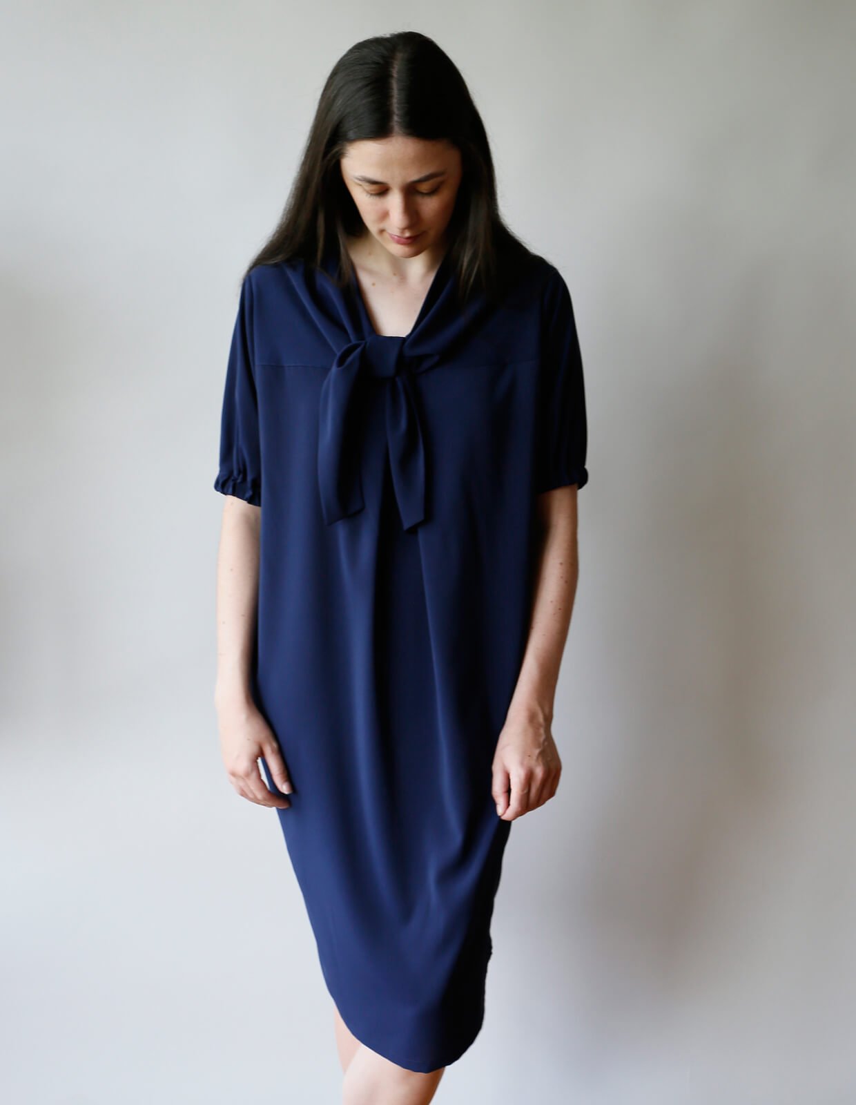 sewing pattern - The Makers Atelier - The Tie Blouse and Dress (PDF) - Little Haberdasher Shoppe