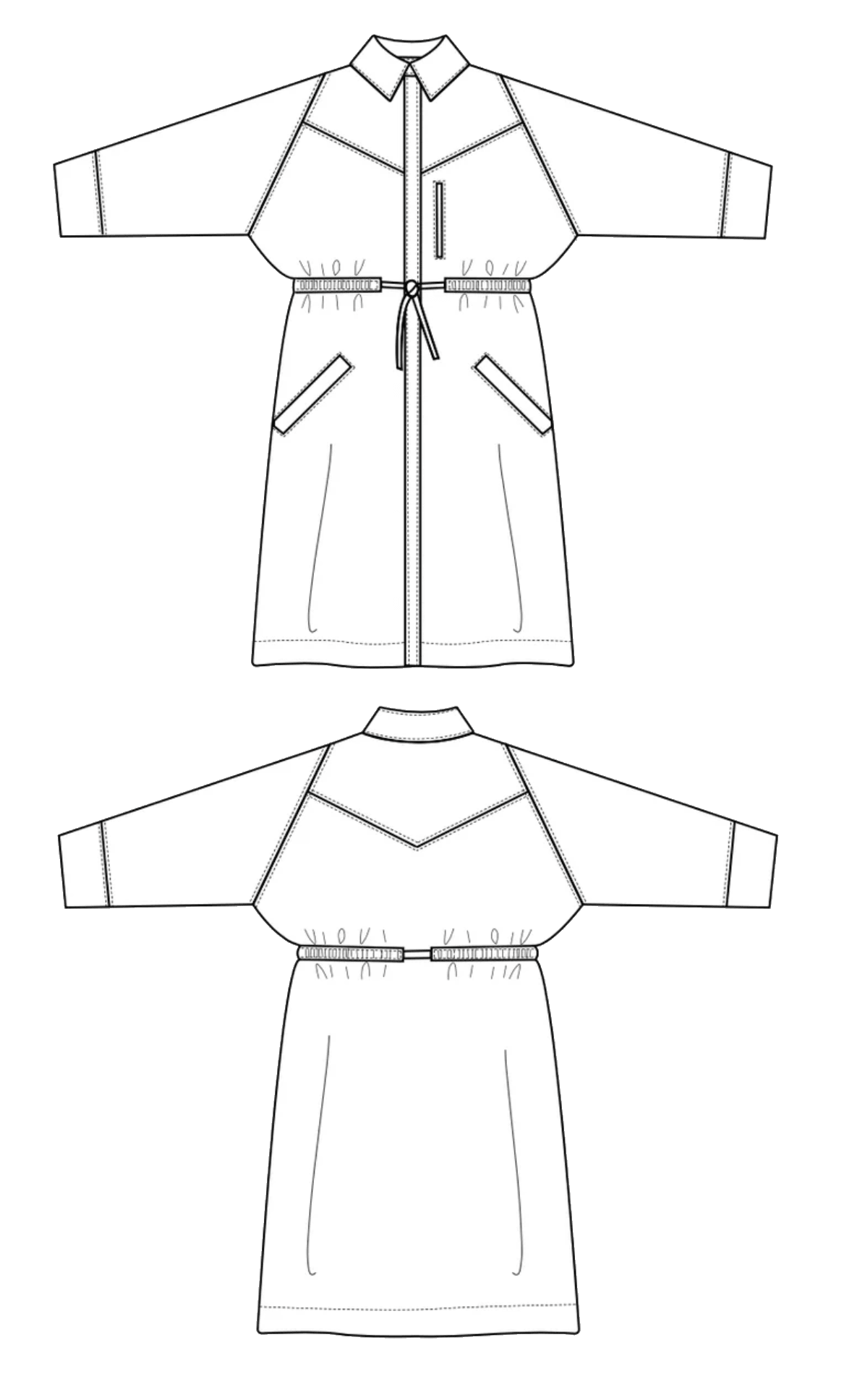 Atelier Brunette - The Trench