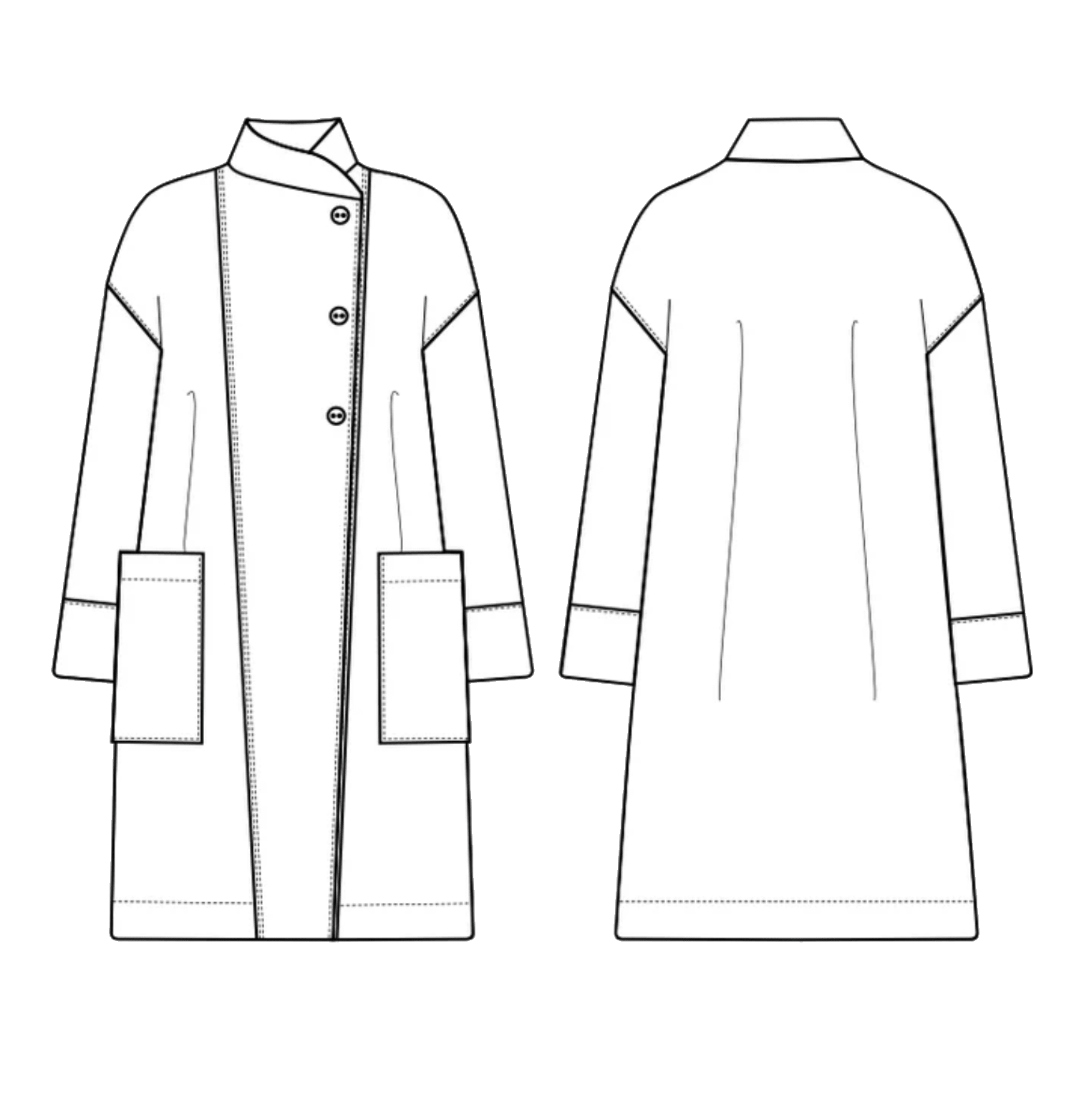 Atelier Brunette - The Troubling Jacket