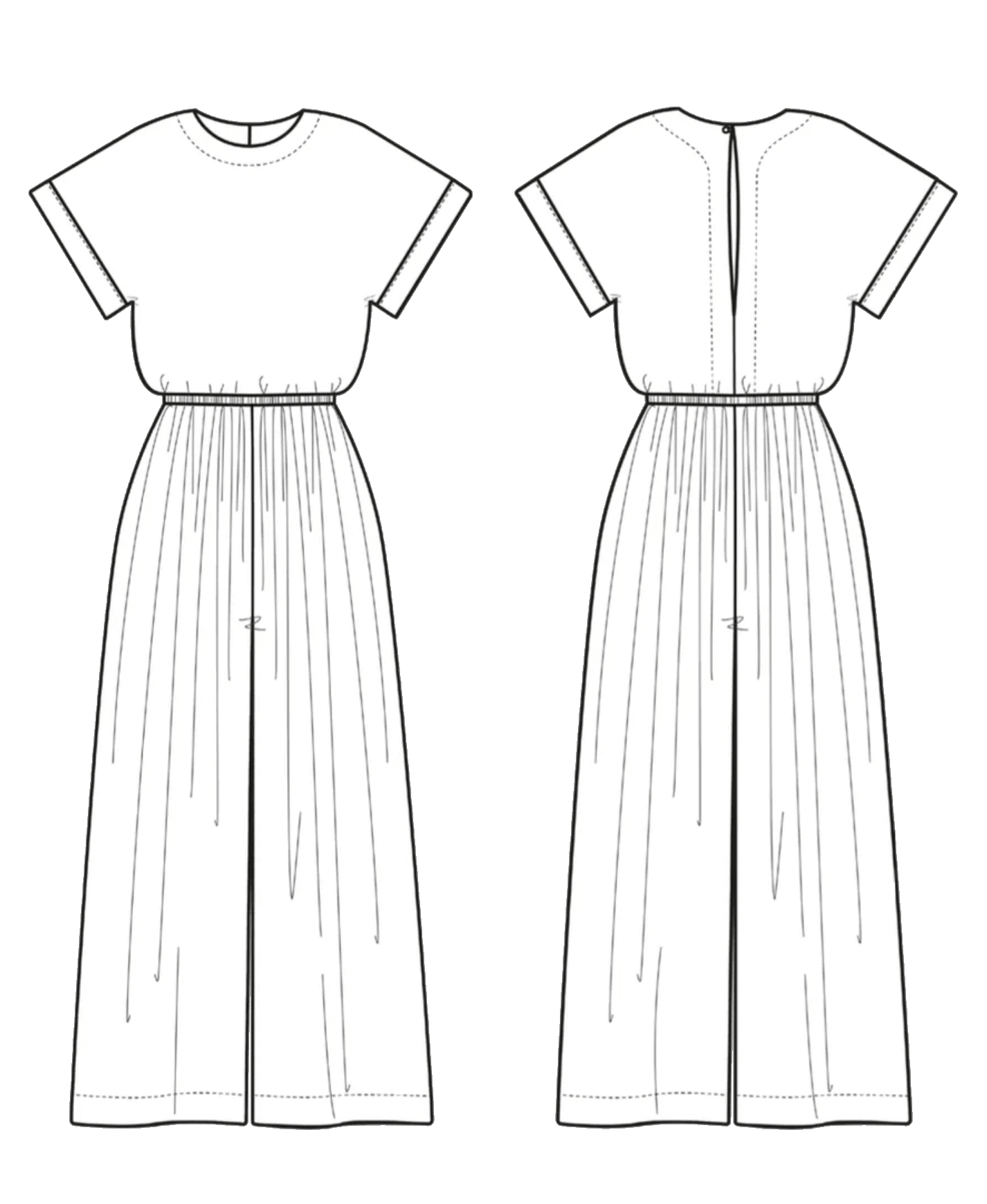 Atelier Brunette - The Trouser Dress