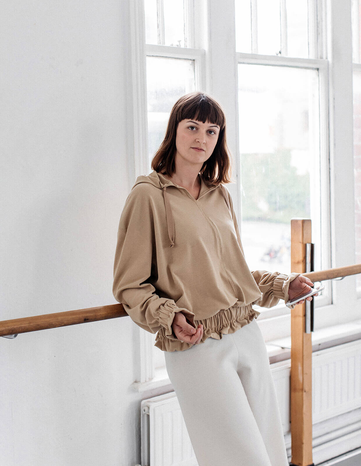 sewing pattern - The Makers Atelier - The Two Contemporary Sweatshirts (PDF) - Little Haberdasher Shoppe