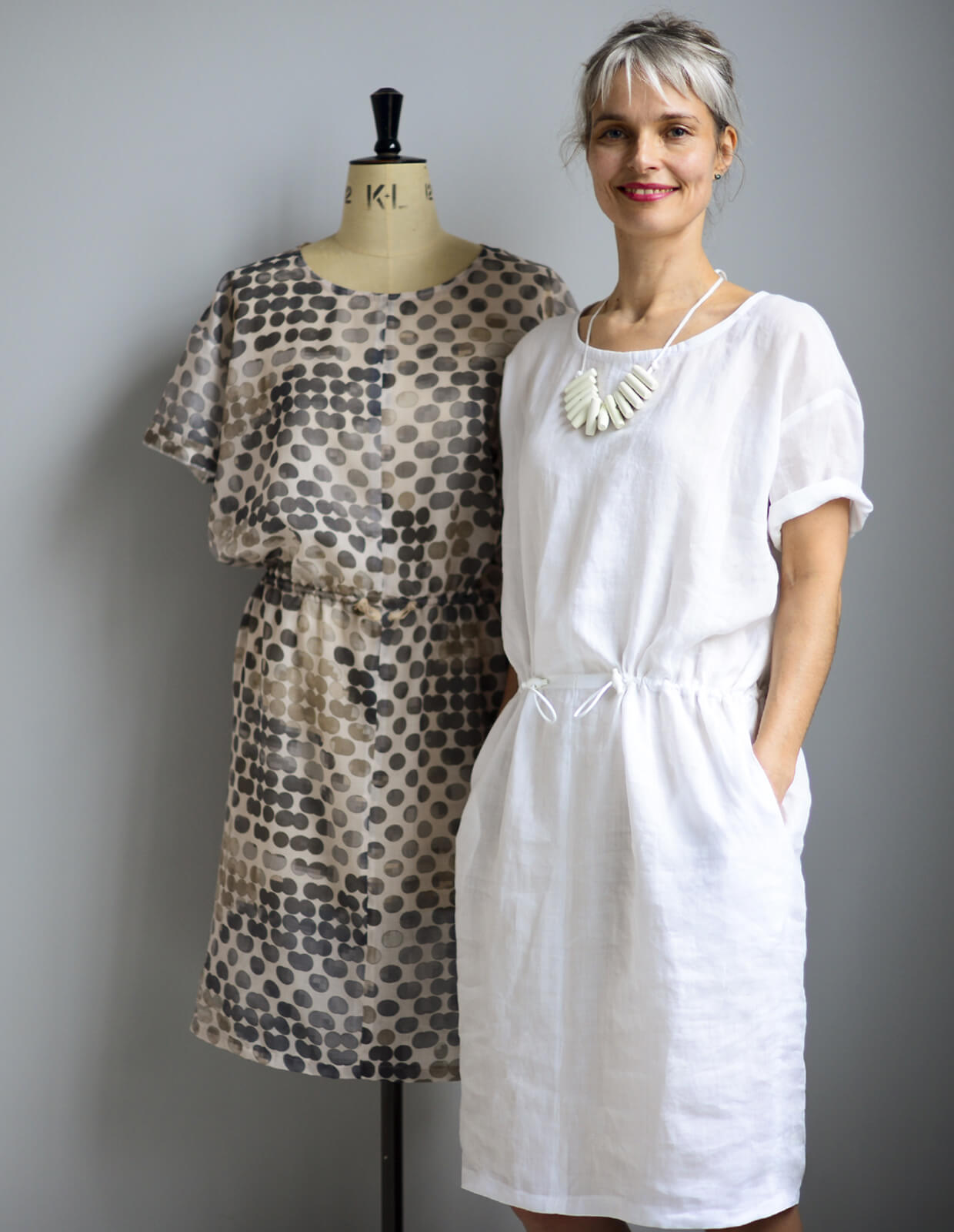 sewing pattern - The Makers Atelier - The Utility Dress, Tunic and Top (PDF) - Little Haberdasher Shoppe