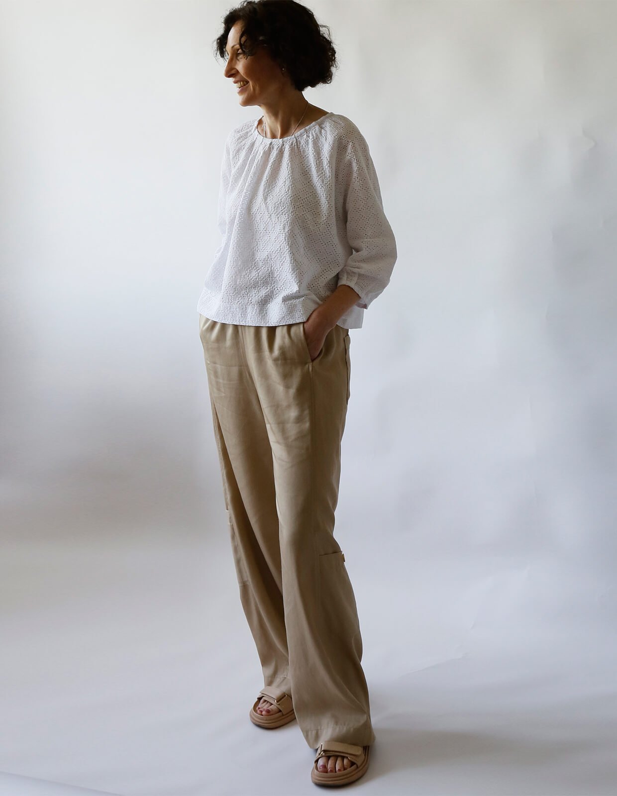 sewing pattern - The Makers Atelier - The Utility Pant and Skirt (PDF) - Little Haberdasher Shoppe