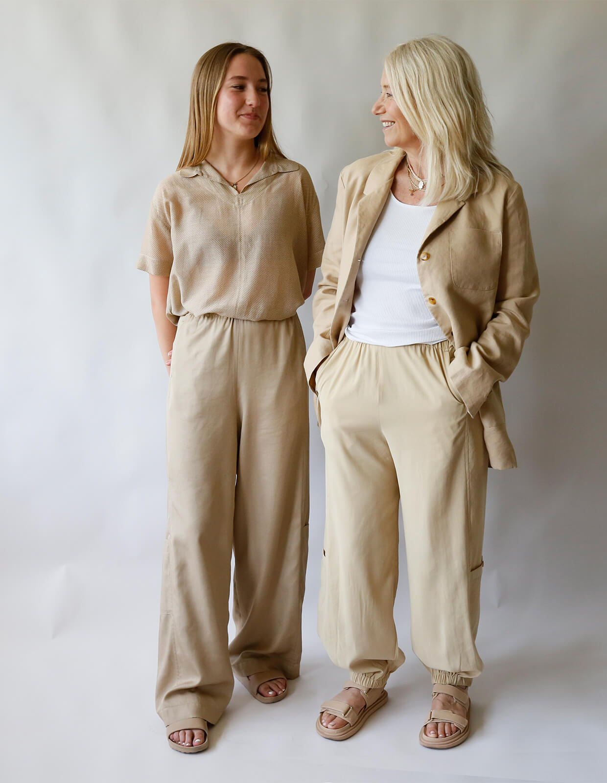 sewing pattern - The Makers Atelier - The Utility Pant and Skirt (PDF) - Little Haberdasher Shoppe