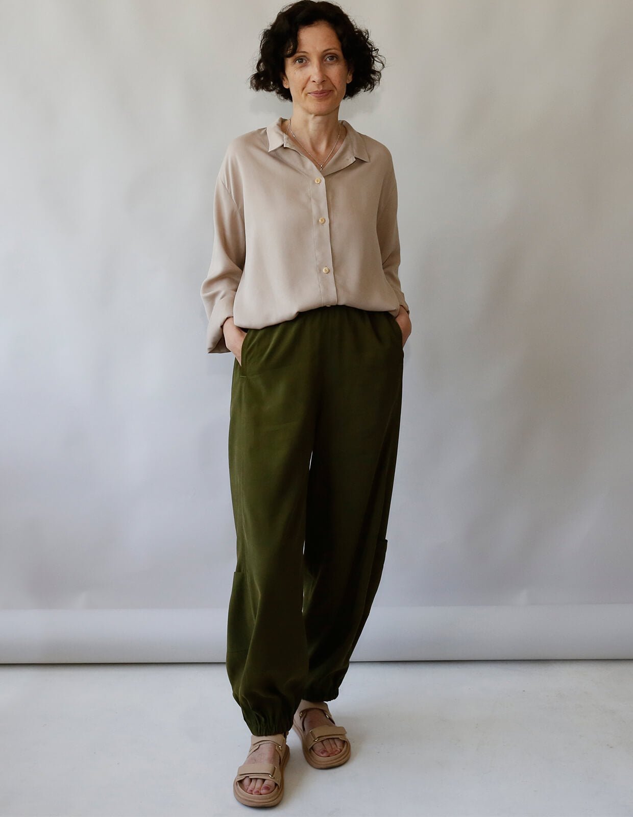 sewing pattern - The Makers Atelier - The Utility Pant and Skirt (PDF) - Little Haberdasher Shoppe