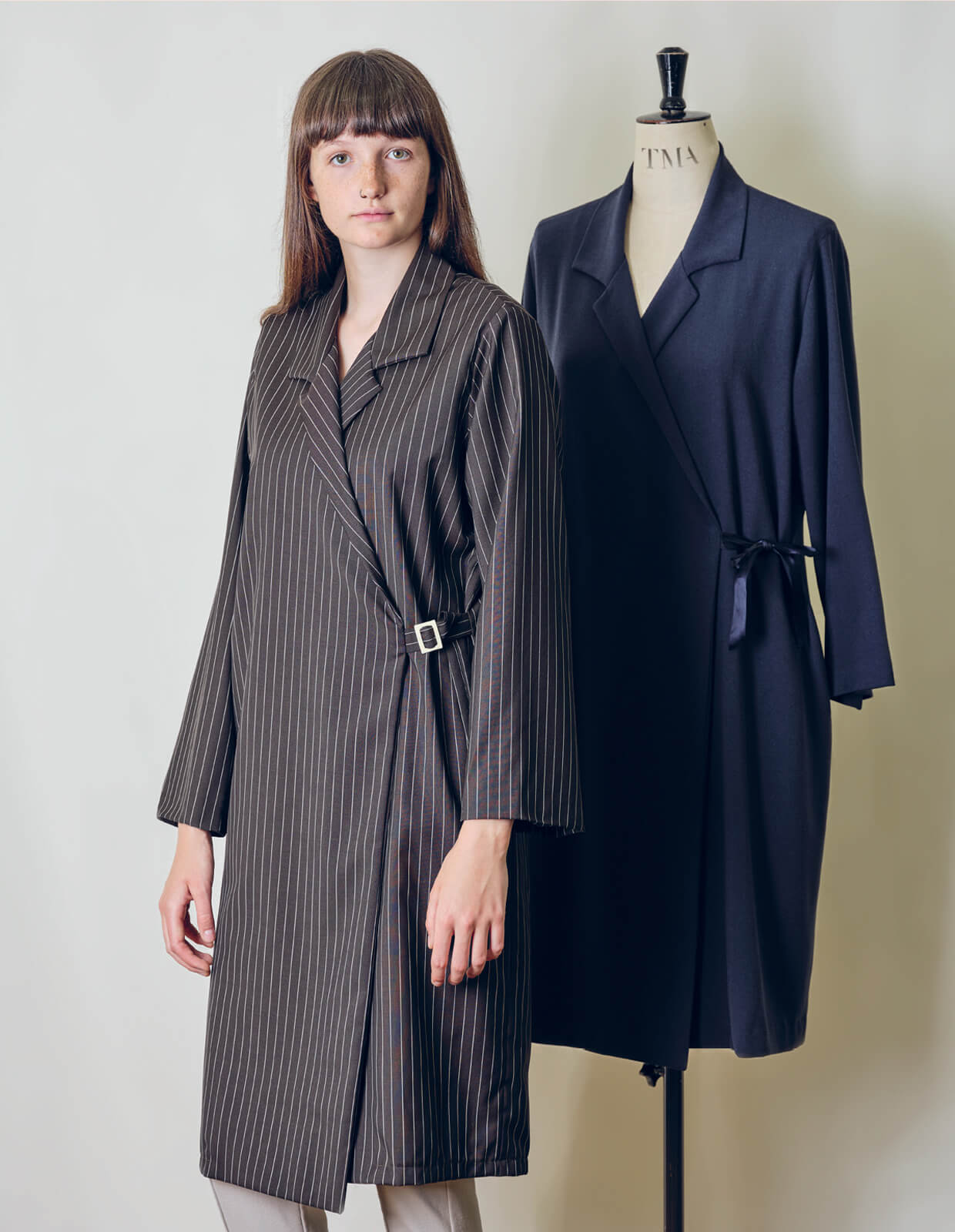 sewing pattern - The Makers Atelier - The Woven Wrap Dress (PDF) - Little Haberdasher Shoppe