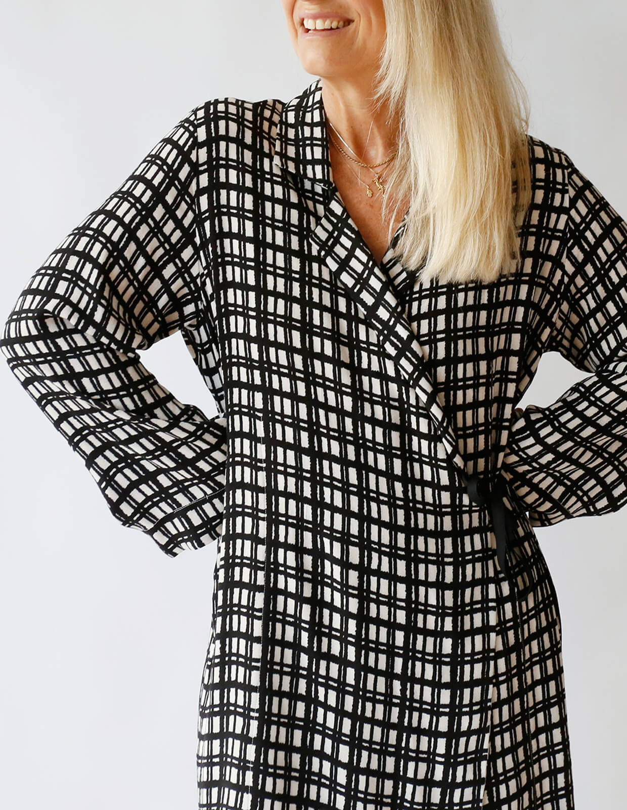 sewing pattern - The Makers Atelier - The Woven Wrap Dress (PDF) - Little Haberdasher Shoppe