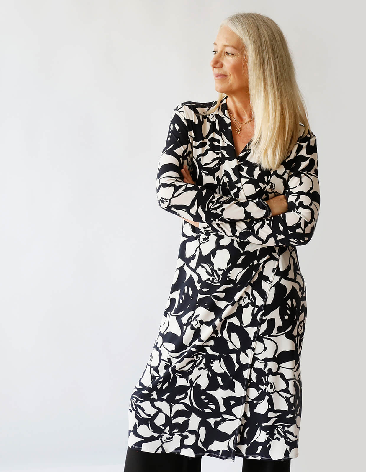 sewing pattern - The Makers Atelier - The Wrap Dress (PDF) - Little Haberdasher Shoppe